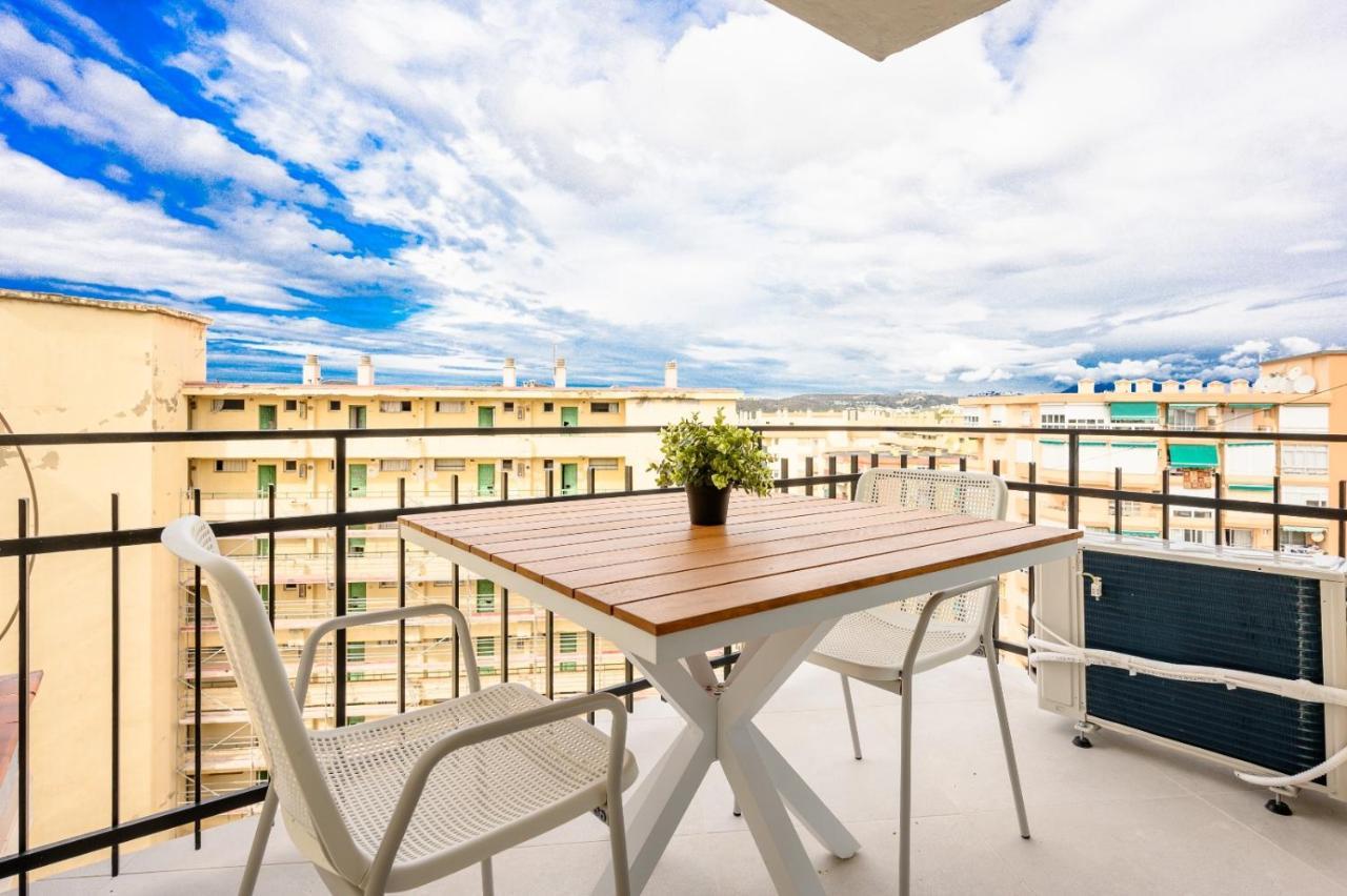 Fuengirola Sun Studio With Terrace 9Th Floor By 10Tosea Dış mekan fotoğraf